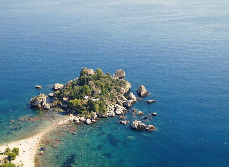 Picture 4 for Activity From Catania: Etna, Taormina, Isola Bella audio-guided tour 3