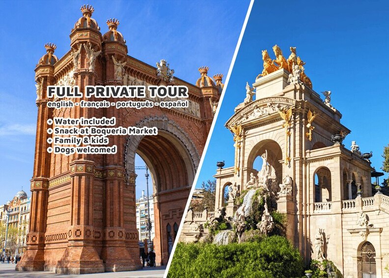 Barcelona: Old Town Private Walking Tour of Past and Present 1