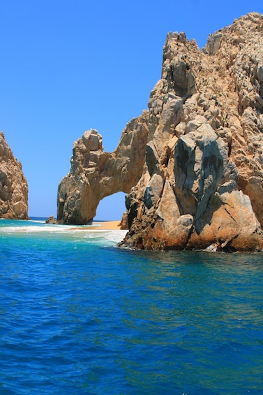Picture 3 for Activity Cabo San Lucas: Glass-Bottom Boat Tour to the Arch and Beach 5