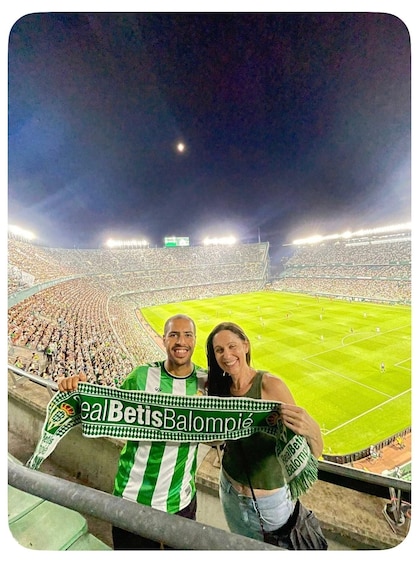 Picture 2 for Activity Live Real Betis football matches & atmosphere with local fan 3