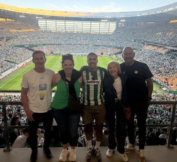 Live Sevilla & Betis football match atmosphere with LocalFan 1