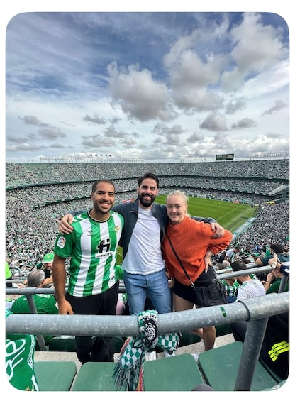 Live Real Betis football matches & atmosphere with local fan 1