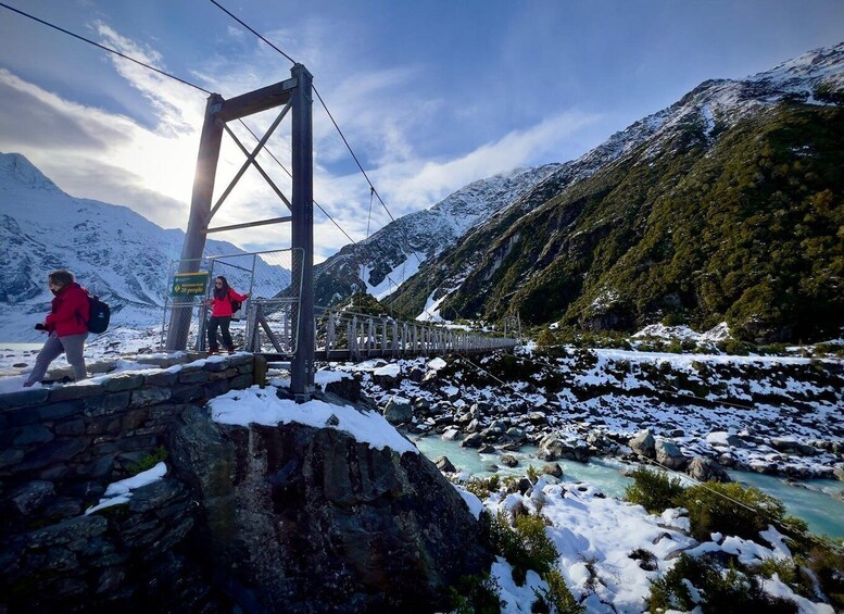 From Queenstown: Mt Cook & Hooker Valley Day Tour 2