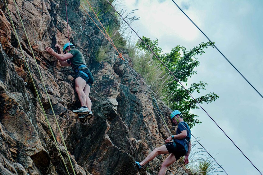 Picture 2 for Activity Brisbane: Outdoor Rock Climbing Session 3