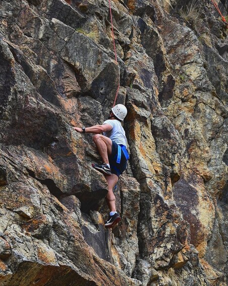 Picture 1 for Activity Brisbane: Outdoor Rock Climbing Session 2