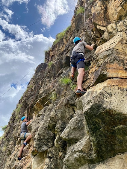 Brisbane: Outdoor Rock Climbing Session 1