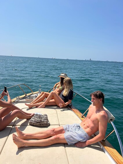 Picture 9 for Activity Barcelona: Private Classic Yacht Tour with Drinks 2