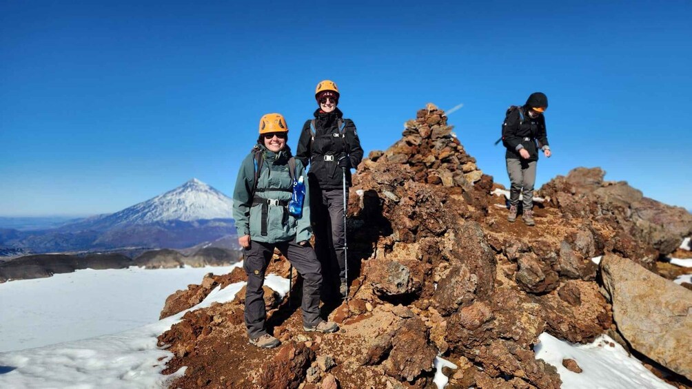 Picture 7 for Activity Quetrupillán Volcano Summit Hike with Panoramic Views 5