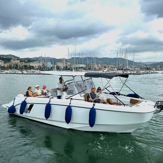 Picture 3 for Activity Cinque Terre & Gulf of Poets: boat tour full day 2