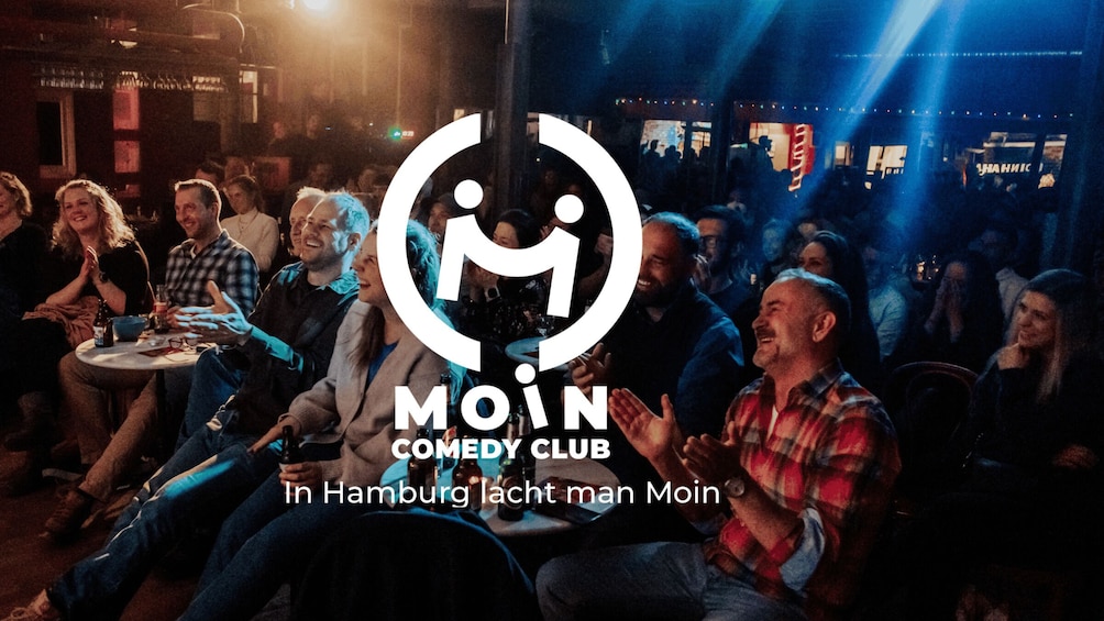 Hamburg: Moin Comedy Club Stand Up Comedy Live Show Ticket 1