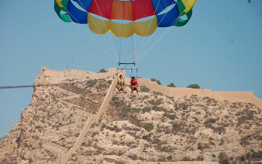 Picture 30 for Activity Alicante: Boat Trip and Parasailing Experience with Drink 2