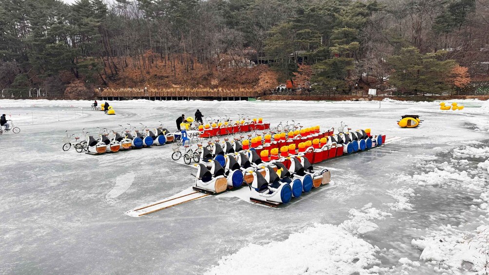 Picture 22 for Activity Seoul: Pocheon UNESCO Geopark, Pink Herb Island & Art Valley 4