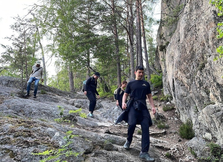 Picture 18 for Activity Stockholm: Sunset Hike in Tyresta National Park with Meal 5