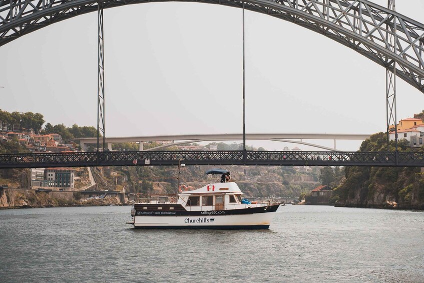 Picture 10 for Activity Porto: 7 Bridges Cruise w/ Porto Wine Tasting 5