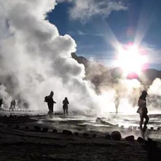 San Pedro de Atacama: Geysers del Tatio 1