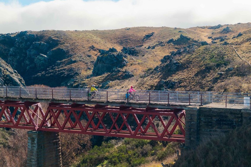 Otago Central Rail Trail E-Bike Self-Guided Cycling Trail 1