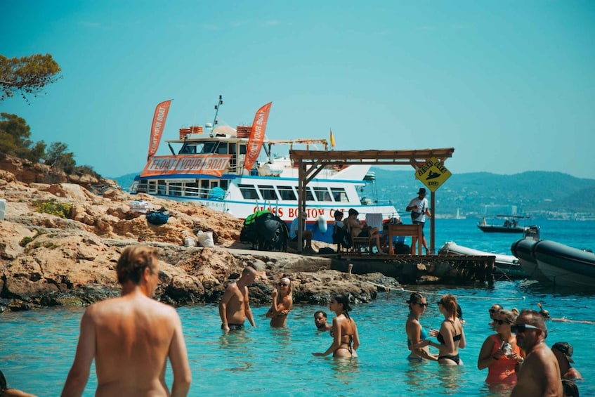 Picture 28 for Activity Ibiza: Beach Hopping Cruise w/ Paddleboard, Food, & Drinks 2
