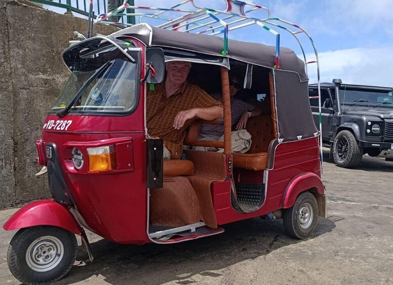 Picture 5 for Activity From Ella: Tuk-Tuk Tea Adventure: Lipton's Seat Excursion! 5
