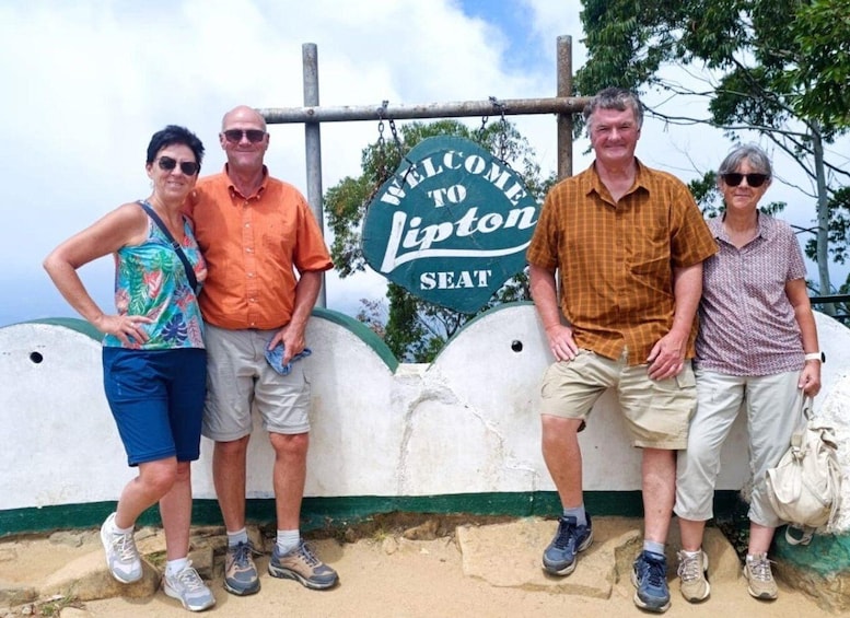 From Ella: Tuk-Tuk Tea Adventure: Lipton's Seat Excursion! 3