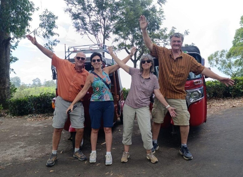 Picture 2 for Activity From Ella: Tuk-Tuk Tea Adventure: Lipton's Seat Excursion! 2