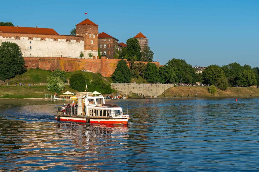 Picture 3 for Activity Krakow: Vistula River Sightseeing Cruise with Audio Guide 2