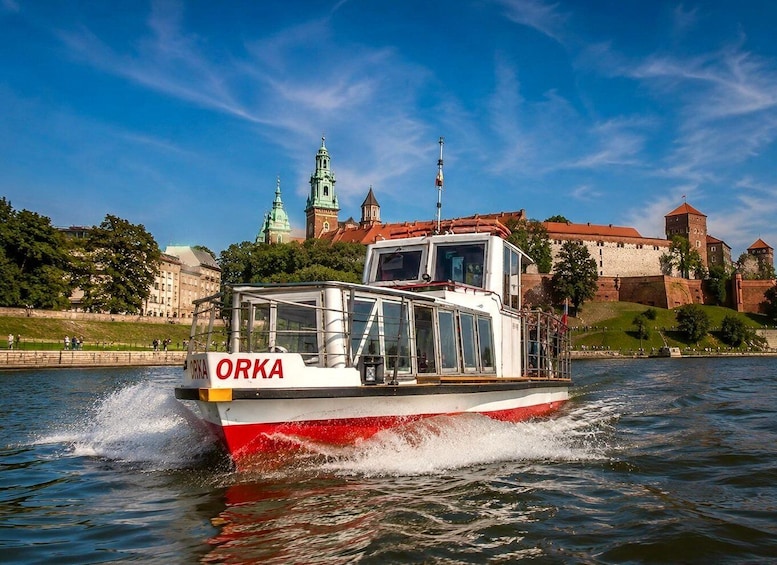 Krakow: Vistula River Sightseeing Cruise with Audio Guide 1