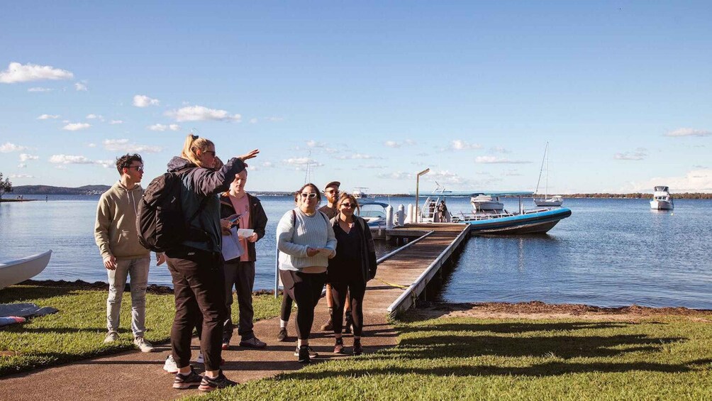 Picture 10 for Activity Lake Macquarie: Cruise and Guided Nature Walk with Lunch 2