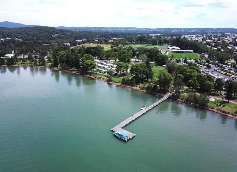 Picture 11 for Activity Lake Macquarie: Cruise and Guided Nature Walk with Lunch 2