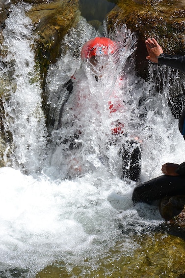 Picture 10 for Activity Canyoning Family Adventure Bagni di Lucca 3