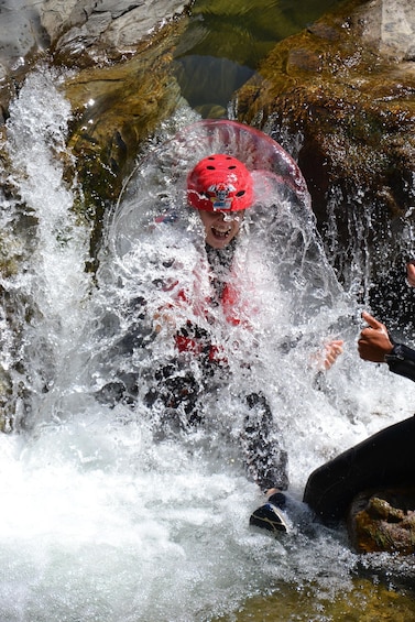 Picture 1 for Activity Canyoning Family Adventure Bagni di Lucca 4
