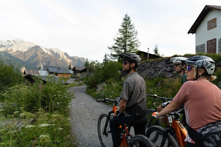 Picture 2 for Activity Chamonix : Guided eMtb Bike Tour 3h — Glacier Views 4