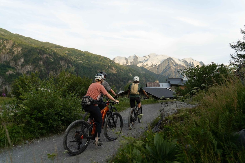 Picture 6 for Activity Chamonix : Guided eMtb Bike Tour 3h — Glacier Views 3