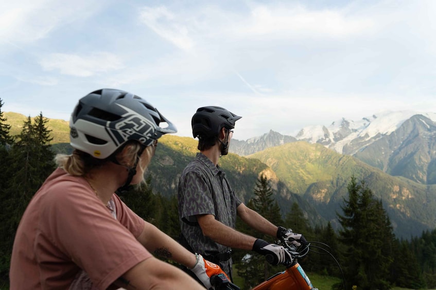 Picture 4 for Activity Chamonix : Guided eMtb Bike Tour 3h — Glacier Views 5