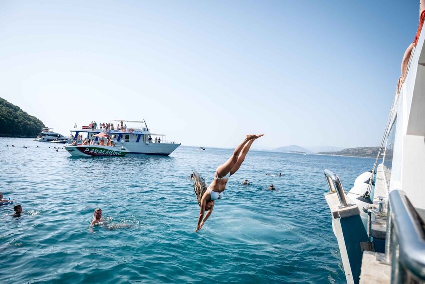 Picture 9 for Activity From Lefkimmi: Sivota,Blue Lagoon & Cave Cruise by Speedboat 3