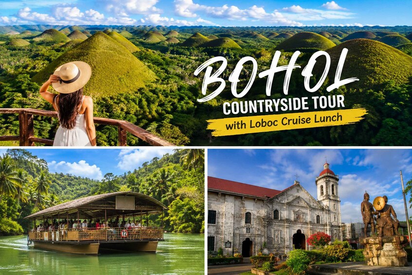 Bohol Countryside Private Tour From Cebu City | Private Tour 1