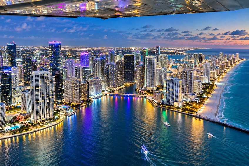 Picture 28 for Activity Miami: South Beach Private 45-Minute Private Flight Tour 3