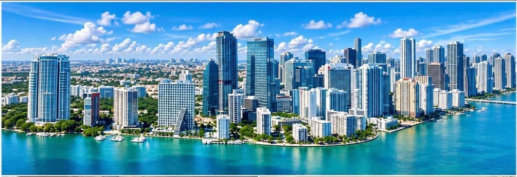 Picture 23 for Activity Miami: South Beach Private 45-Minute Private Flight Tour 5