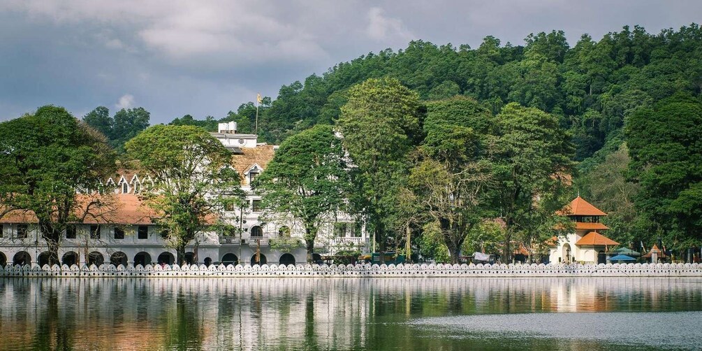 Picture 4 for Activity From Kandy: Ambuluwawa Tower & three Temple Tour by Tuk Tuk 2
