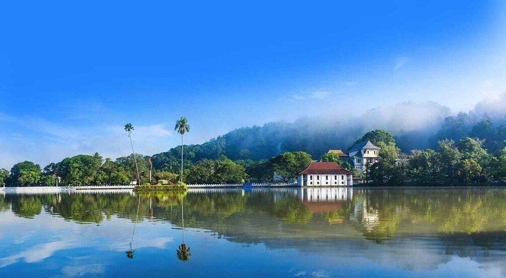 Picture 3 for Activity From Kandy: Ambuluwawa Tower & three Temple Tour by Tuk Tuk 5