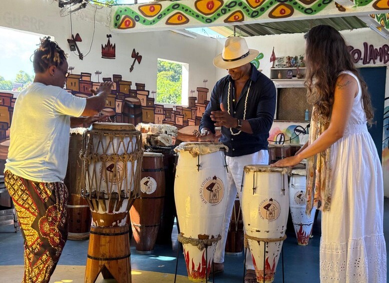 Salvador: 3-Hour Percussion Class 2