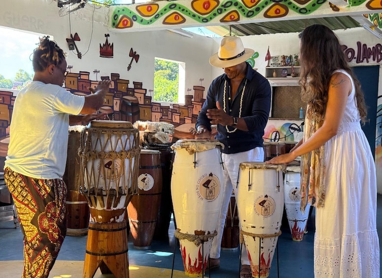 Salvador: 3-Hour Percussion Class 2
