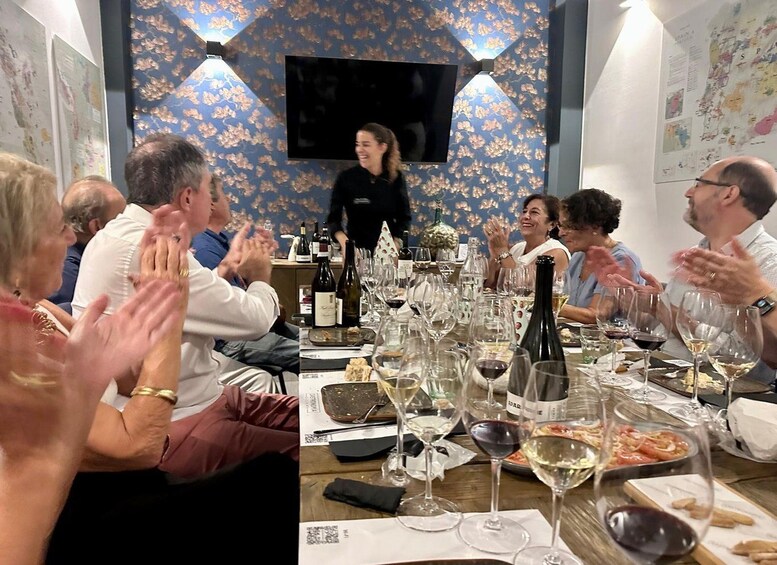 Picture 1 for Activity Wine Tasting in Bilbao: Txakoli & Rioja with a Sommelier 3