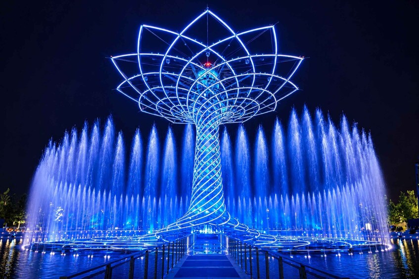 Picture 1 for Activity Delhi: Akshardham Temple Tour with Exhibition & Water Show 4