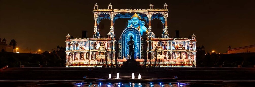 Picture 2 for Activity Delhi: Akshardham Temple Tour with Exhibition & Water Show 2