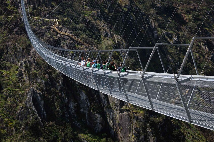 From Arouca: 516 Arouca Bridge & Paiva Walkway Tour 1