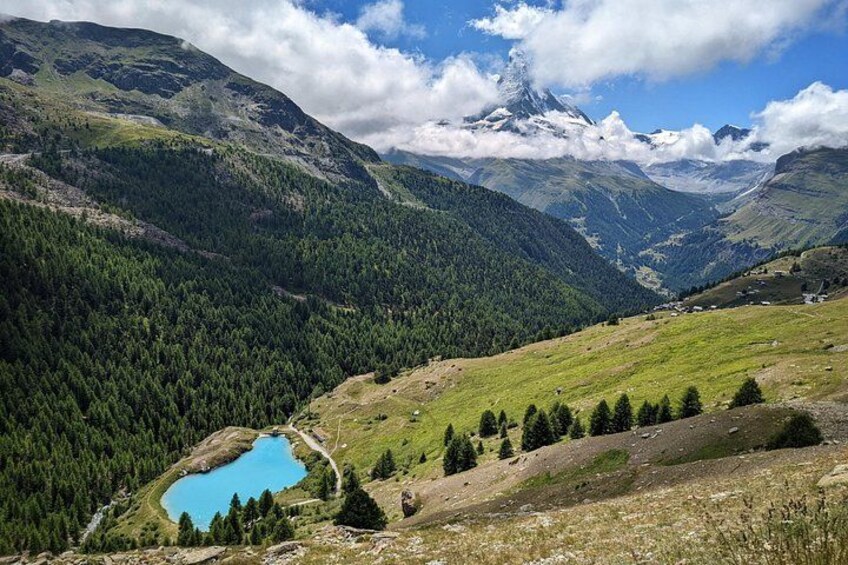 Half Day Private Zermatt Bike Tour 2