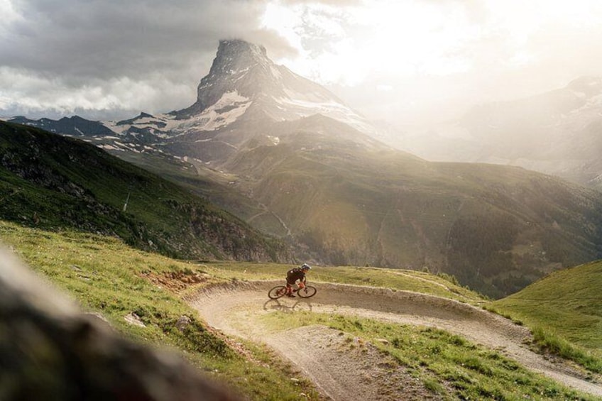 Half Day Private Zermatt Bike Tour 3
