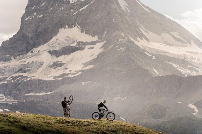 Half Day Private Zermatt Bike Tour 5