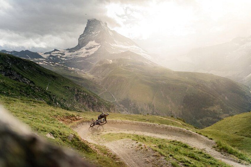 Half Day Private Zermatt Bike Tour 1
