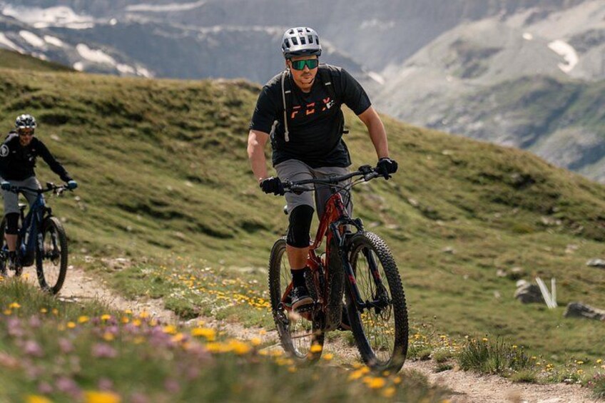 Half Day Private Zermatt Bike Tour 3